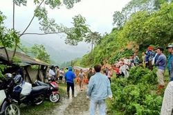 Sạt lở do mưa gió kéo dài, 2 vợ chồng bị thiệt mạng