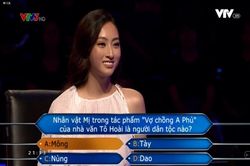Xuất hiện trong Ai là triệu phú, hoa hậu 20 tuổi khoe IQ cực cao