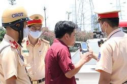 CSGT công khai kế hoạch xử lý vi phạm trên các tuyến cao tốc