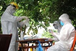 Nghệ An: Người đàn ông trao đổi bình oxy, tiếp xúc gần BN 714 có kết quả âm tính