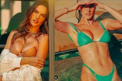 Alessandra Ambrosio quá đẹp và gợi cảm khiến người nhìn mê mải ngắm