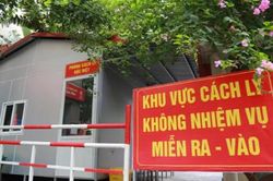 Nam Định: Cách ly 8 trường hợp F1 liên quan đến bệnh nhân 714