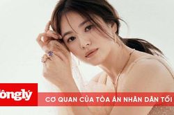Song Hye Kyo khoe nhan sắc quyễn rũ ở tuổi 39