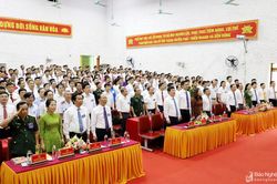 Đại hội đại biểu Đảng bộ huyện Tân Kỳ, nhiệm kỳ 2020 – 2025 khai mạc phiên chính thức