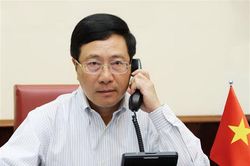 Việt Nam-Hoa Kỳ trao đổi biện pháp ứng phó với dịch COVID-19