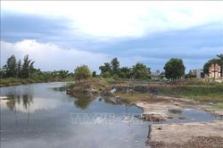 Làng Hà Lộc (Quảng Trị) đứng trước nguy cơ bị lũ cuốn trôi