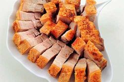 Cách làm món thịt heo áp chảo ngũ vị hương thơm giòn, ăn là mê