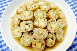 Cách làm váng đậu cuộn thịt vừa ngon vừa dễ, ai ăn cũng thích mê
