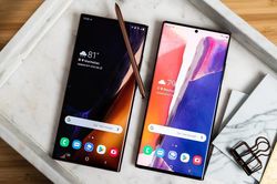 Galaxy Note20 Ultra là smartphone đầu tiên trên thế giới được trang bị kính Gorilla Glass Victus