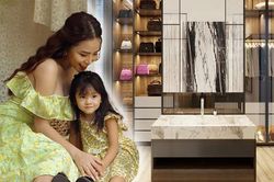 Ở nhà chăm con vẫn đều tay sắm túi xa xỉ, nhìn tủ đồ hiệu của Hải Băng mà mê