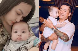 Vợ Tuấn Hưng kể hành trình vất vả sinh trai con út, mong con lớn lên sẽ giống bố