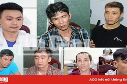An Giang triệt phá chuyên án ma túy, thu 7 khẩu súng các loại