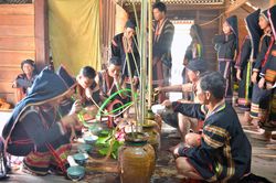 'Bài học' rượu cần