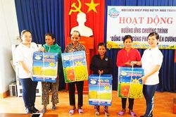 Đồng hành cùng phụ nữ biên cương