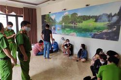 Phát hiện một số thanh niên dương tính với ma túy