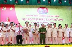 Đảng bộ Công an Hải Phòng tiếp tục bám sát mục tiêu phát triển KTXH của Thành phố