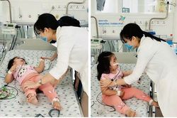 Bé 3 tuổi bị ngộ độc vì ăn nhầm cơm trộn thuốc chuột