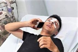 Yêu cầu báo cáo nghi vấn CSGT Hà Nội đánh nam thanh niên chảy máu mũi