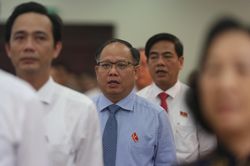 Ông Tất Thành Cang bị phê bình vì sai phạm tại Thủ Thiêm