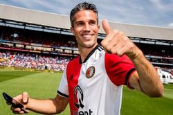 Van Persie bắt đầu nghiệp huấn luyện ở Feyenoord