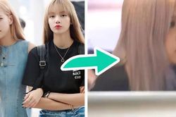 Blackpink: Rosé sẵn sàng 'vung' tay khi một nhân viên suýt làm Lisa bị thương