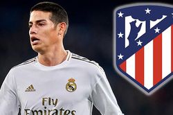 Chuyển nhượng Liga 7/8: James Rodriguez tiến sát Atletico. Sao Barca sắp tới Ngoại hạng Anh