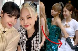 6 lần Lisa Blackpink 'che chở' Jennie khiến fan trầm trồ