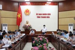 Xuất hiện 1 ca nhiễm Covid-19, Thanh Hóa họp khẩn trong đêm bàn cách ứng phó