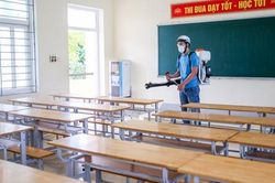 Nghệ An: Mỗi thí sinh, cán bộ coi thi được cấp 5 khẩu trang y tế