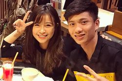 Văn Đức – Nhật Linh đón con gái đầu lòng