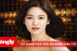 Choáng ngợp trước nhan sắc không tuổi của Song Hye Kyo