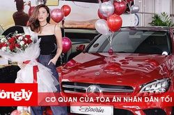 Cao Thái Hà tậu xế hộp tiền tỉ