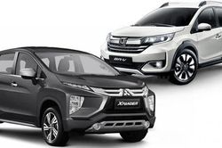 Mitsubishi Xpander và Honda BR-V so găng tại Malaysia