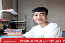Nam sinh trường huyện ở Hà Tĩnh với thành tích đáng nể về công nghệ thông tin