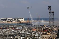 Liban bắt giữ 16 người để điều tra về vụ nổ tại Beirut