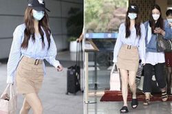 Angelababy trẻ trung như nữ sinh, khí chất đẹp dịu dàng nhưng lại bị soi 'điểm yếu' này