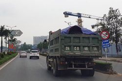 Tăng cường quản lý phương tiện ô tô vận chuyển hàng hóa