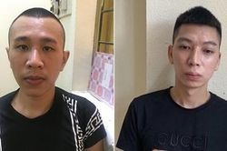 2 đối tượng nghiện giả danh Công an, cưỡng đoạt tài sản