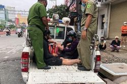 Đột kích nhà nghỉ ở Sài Gòn, phát hiện hàng chục dân chơi phê ma túy