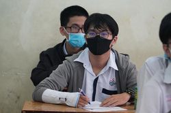 TP.HCM: một thí sinh bị tai nạn trước ngày thi THPT