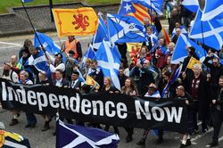 Hậu Brexit, nước Anh vật lộn tránh cuộc 'ly hôn' với Scotland