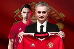 Hai ngôi sao thành công trong 10 cầu thủ được Mourinho đưa về MU