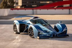 Delage D12 - siêu xe 1.100 mã lực lấy cảm hứng từ xe đua F1