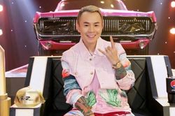 Stylist tiết lộ lý do chọn đồ màu hồng cho Binz trong 'Rap Việt'
