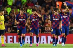 Trực tiếp bóng đá. Barcelona vs Napoli. Vòng 1/8 cúp C1 châu Âu. K+PM trực tiếp
