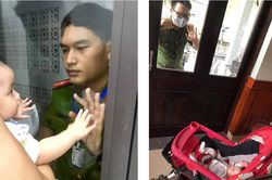 Ngày mai hết dịch, ba về...