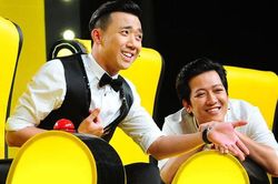 Trường Giang 'kể khổ' khi phải ở cạnh 'người thơm nhất showbiz'