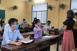Thanh Hóa: Có 9 thí sinh phải thi trong phòng riêng tại 6 điểm thi