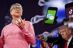 Bill Gates 'tiên tri' về thảm họa, Mỹ cấm TikTok WeChat
