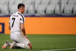 Juventus bị loại: Cơn ác mộng của Ronaldo